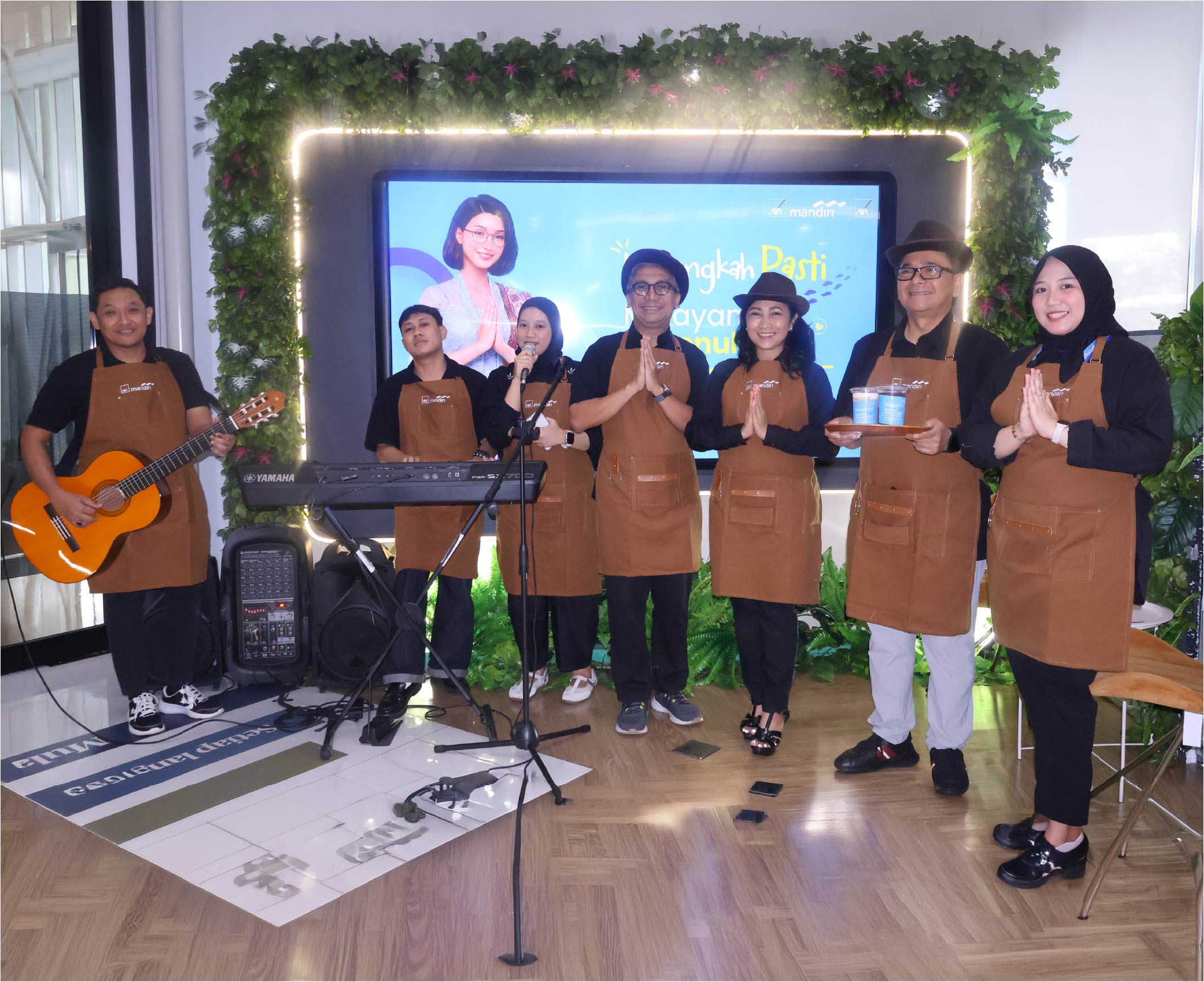 PT AXA Mandiri Financial Services (AXA Mandiri) menghadirkan beragam bentuk apresiasi bagi nasabah dalam rangka memperingati Hari Pelanggan Nasional 2026. Mengusung semangat “Melangkah Pasti, Melayani Sepenuh Hati”, rangkaian kegiatan ini menjadi wujud terima kasih AXA Mandiri atas kepercayaan nasabah sekaligus komitmen untuk terus memberikan pengalaman dan pelayanan terbaik.