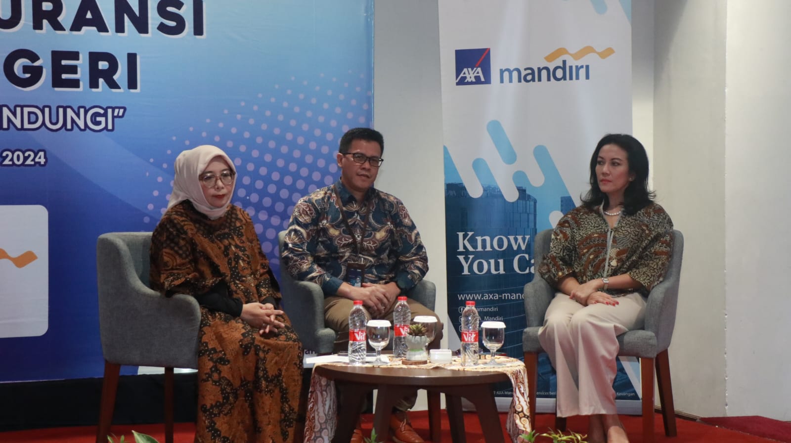 AXA Mandiri Tingkatkan Literasi Keuangan dan Kesehatan Bagi Masyarakat Bandung
